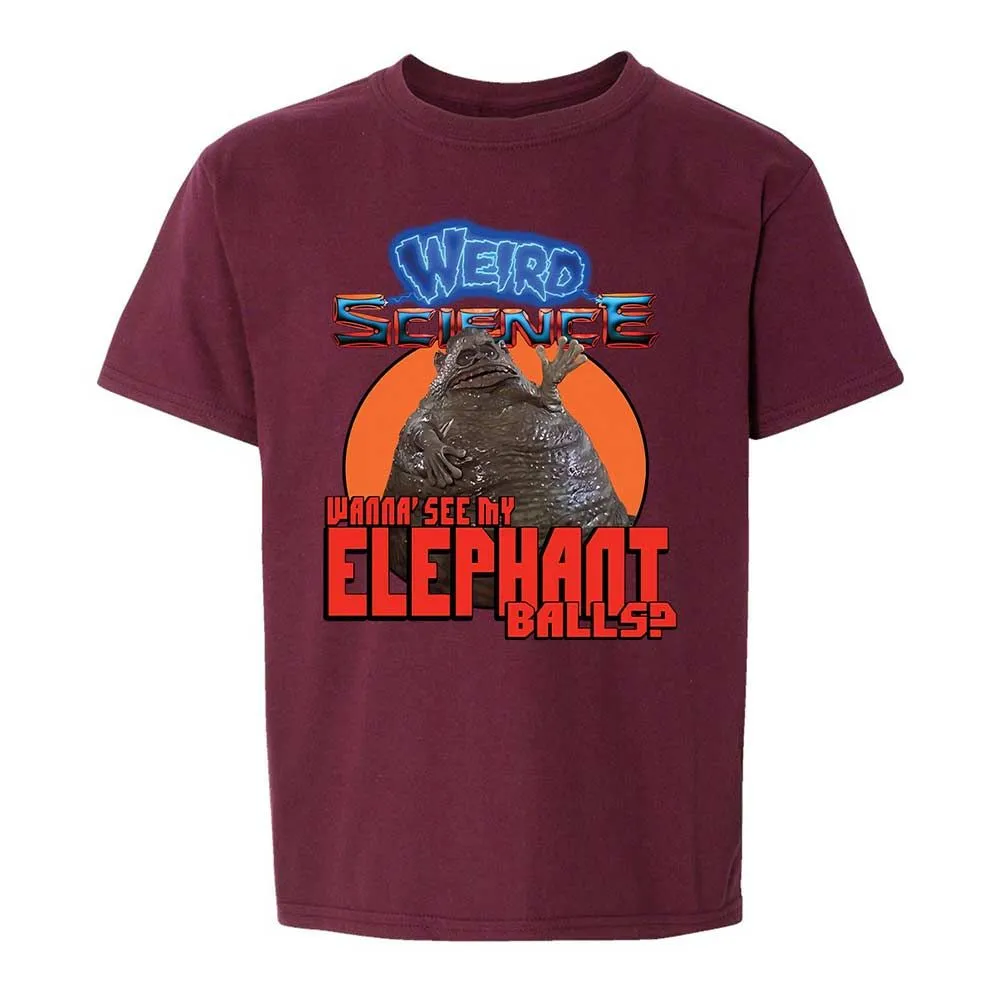 Wanna See my Balls - Maroon - 19