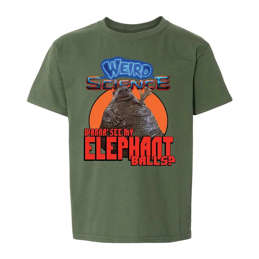 Wanna See my Balls - Military Green - 20