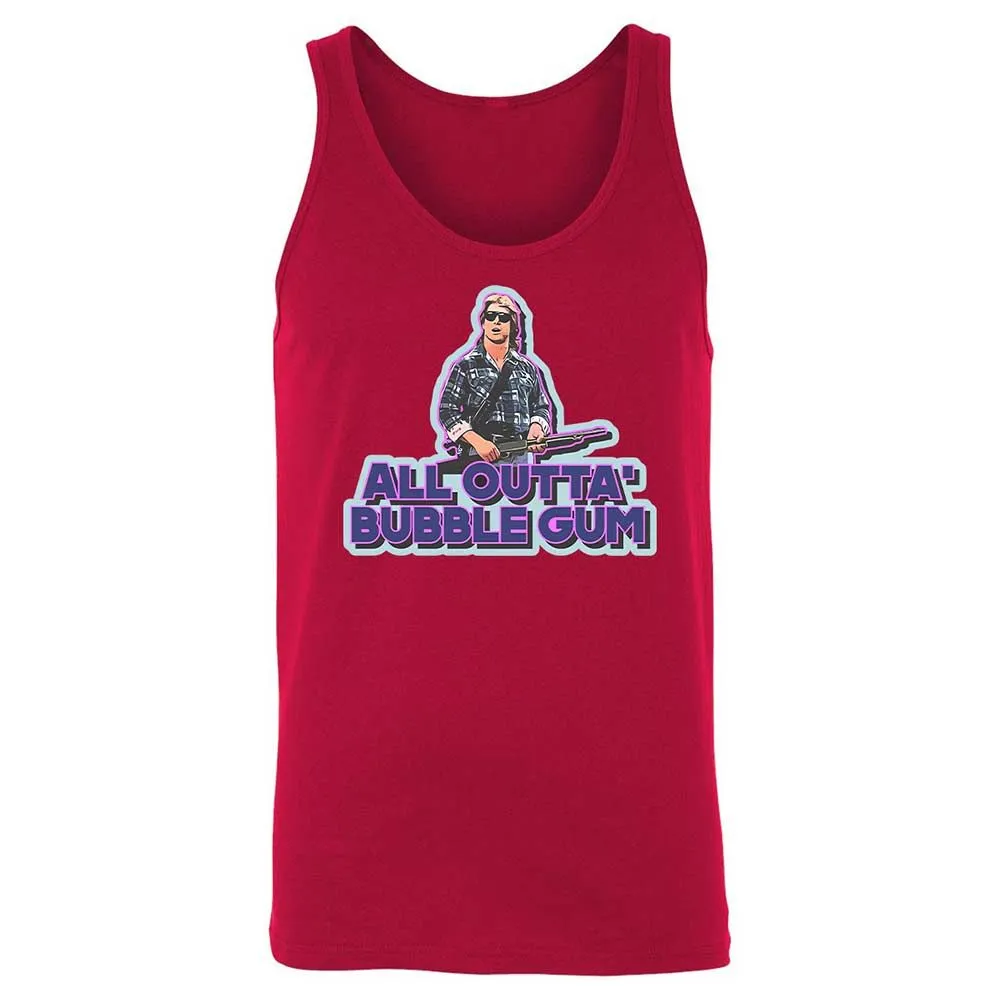 Unisex Jersey Tank - 6ZPBFLZN - Red - 3