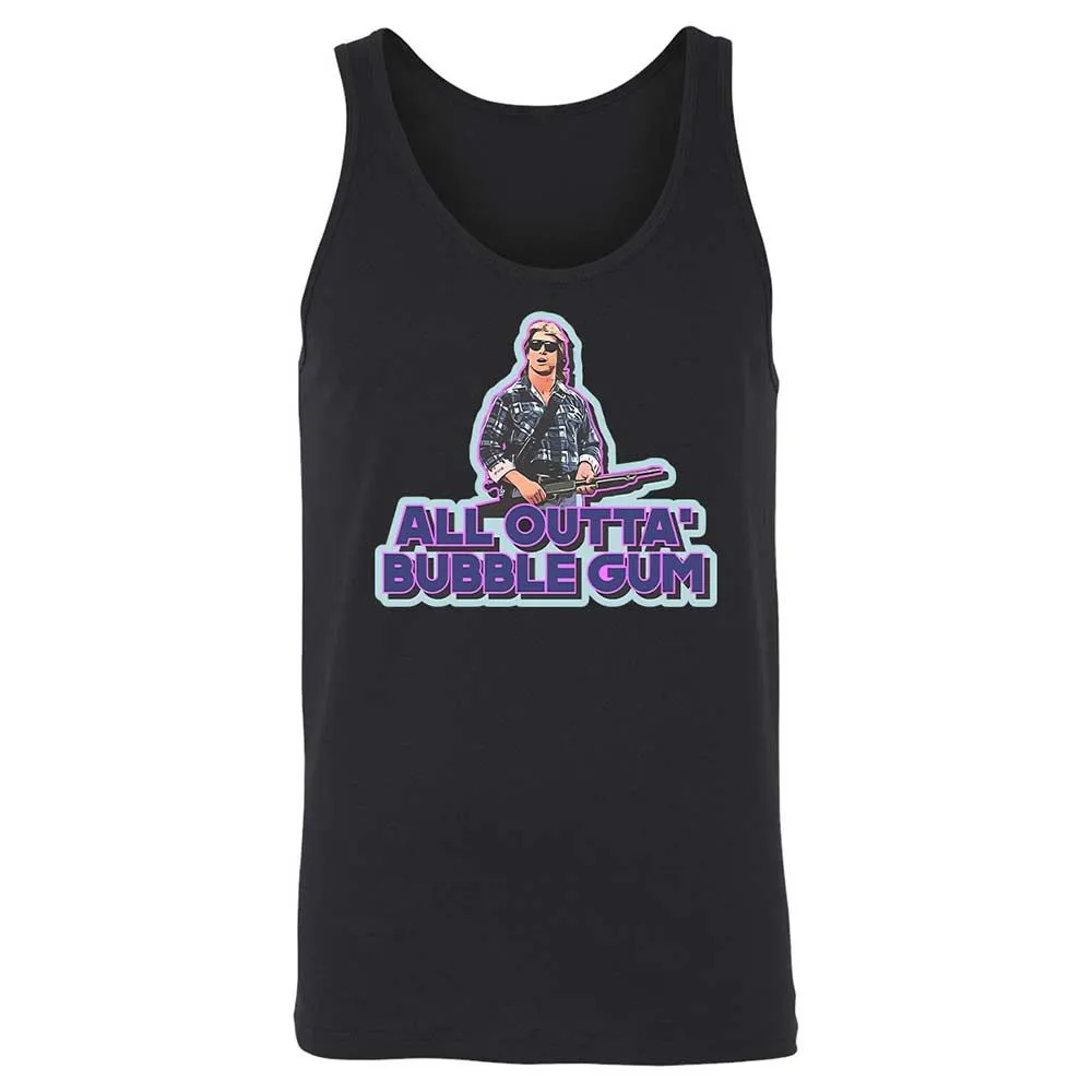 Unisex Jersey Tank - 6ZPBFLZN - Black - 7