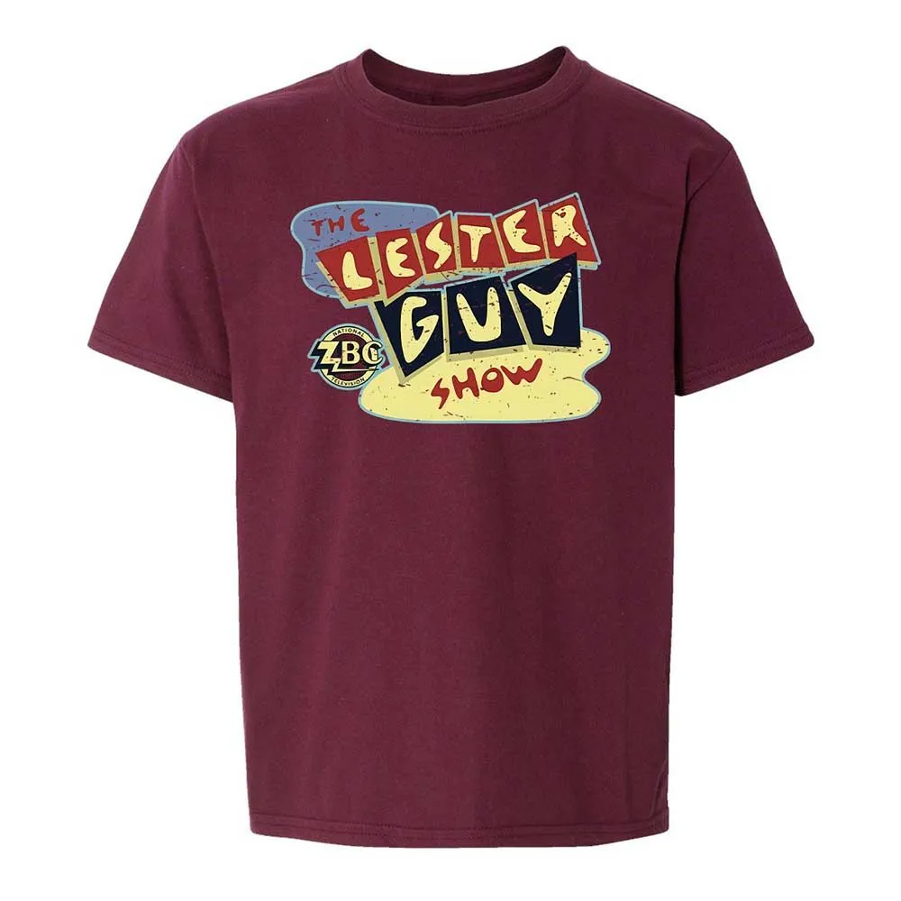 Kids T-Shirt - DJLF2S8W - Maroon - 14
