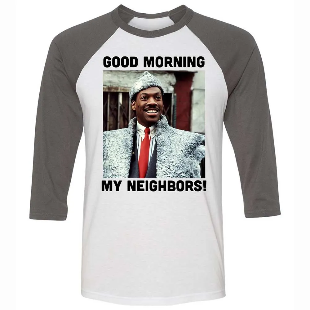 Good Morning My Neighbors - White/Asphalt - 2