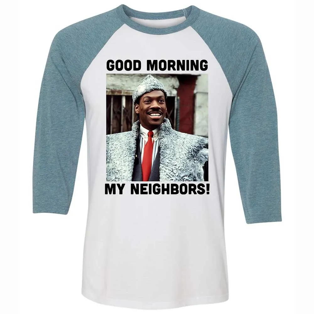 Good Morning My Neighbors - White/Denim - 3