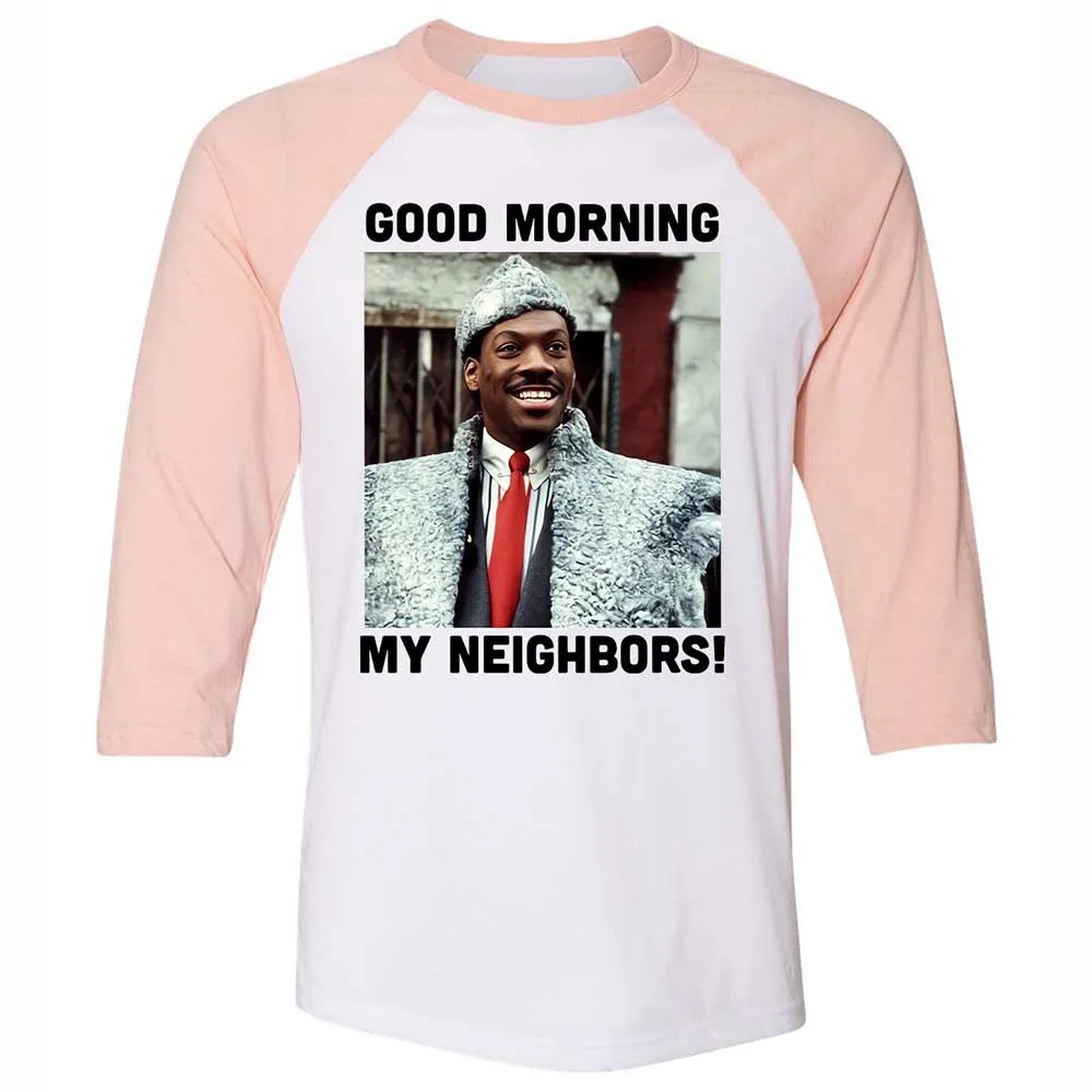 Good Morning My Neighbors - White/Heather Peach - 5