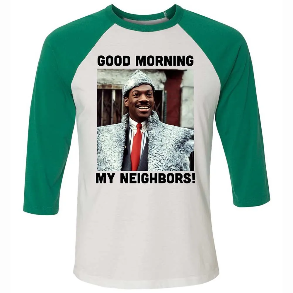 Good Morning My Neighbors - White/Kelly - 6
