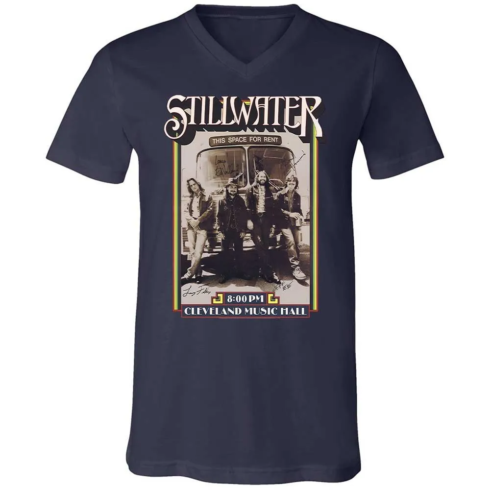 Stillwater Band Show - Navy - 2