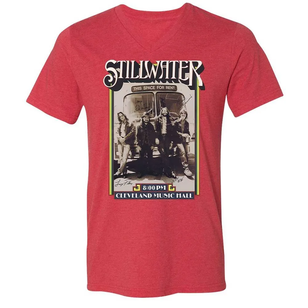 Stillwater Band Show - Heather Red - 7