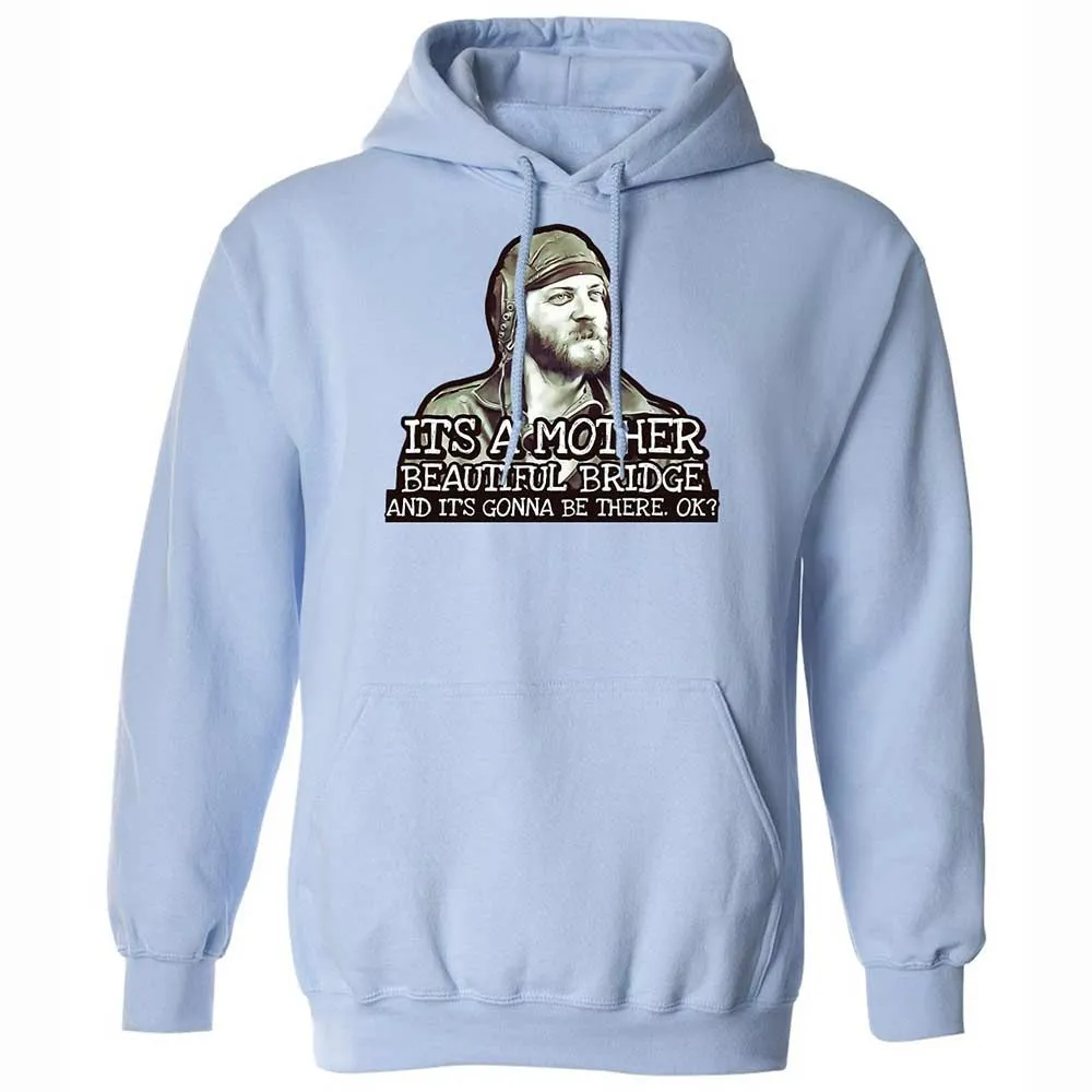 Classic Unisex Hoodie - PWU2W2J4 - Light Blue - 5