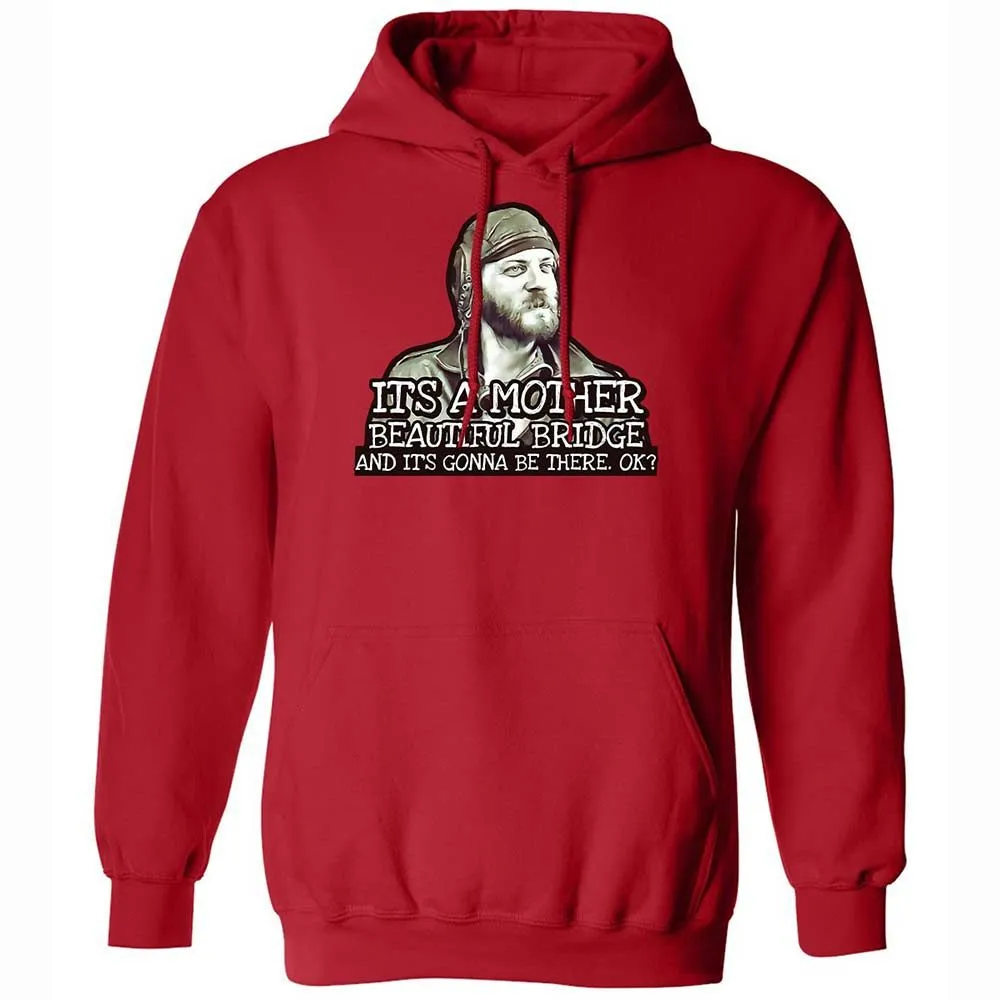 Classic Unisex Hoodie - PWU2W2J4 - Red - 9