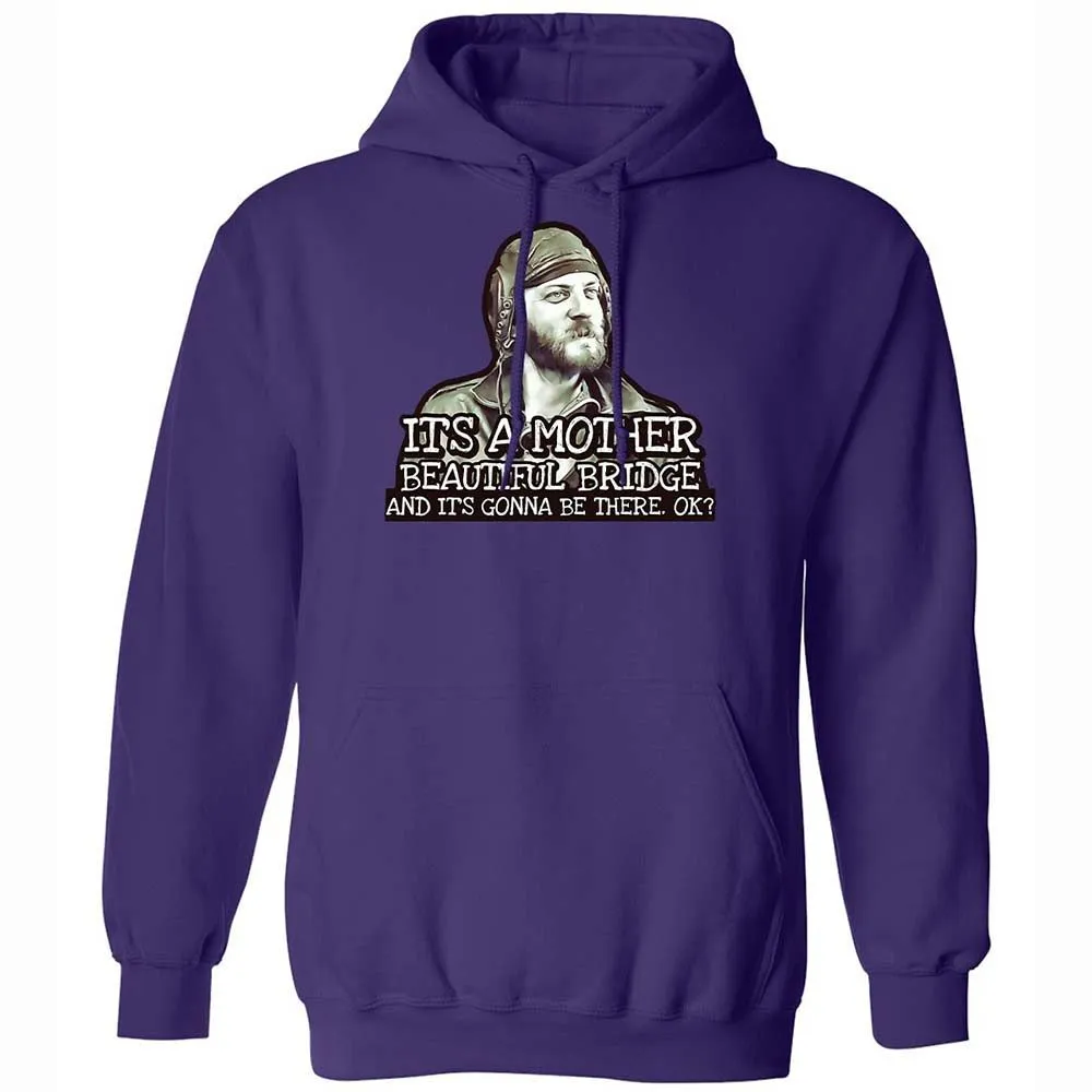 Classic Unisex Hoodie - PWU2W2J4 - Purple - 10