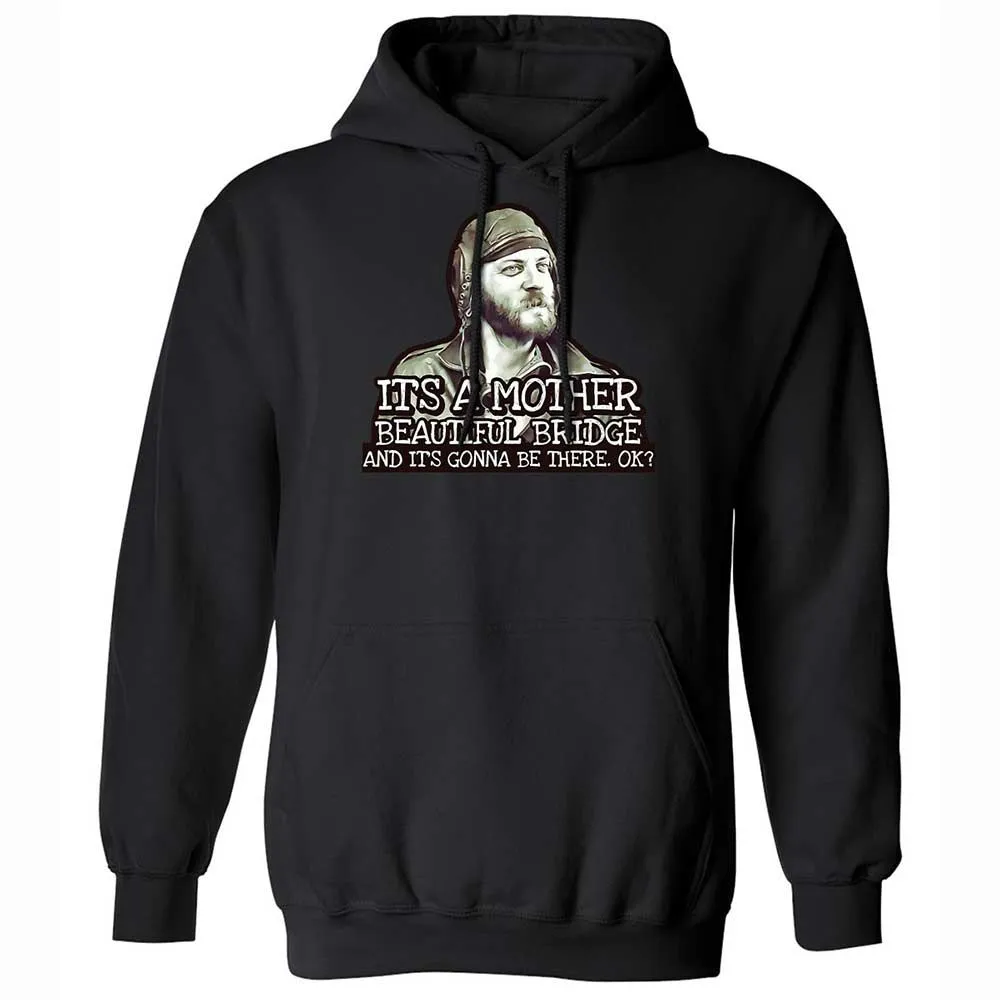Classic Unisex Hoodie - PWU2W2J4 - Black - 14