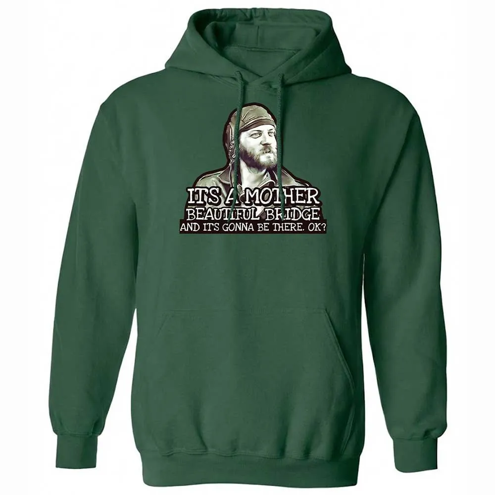 Classic Unisex Hoodie - PWU2W2J4 - Forest Green - 16