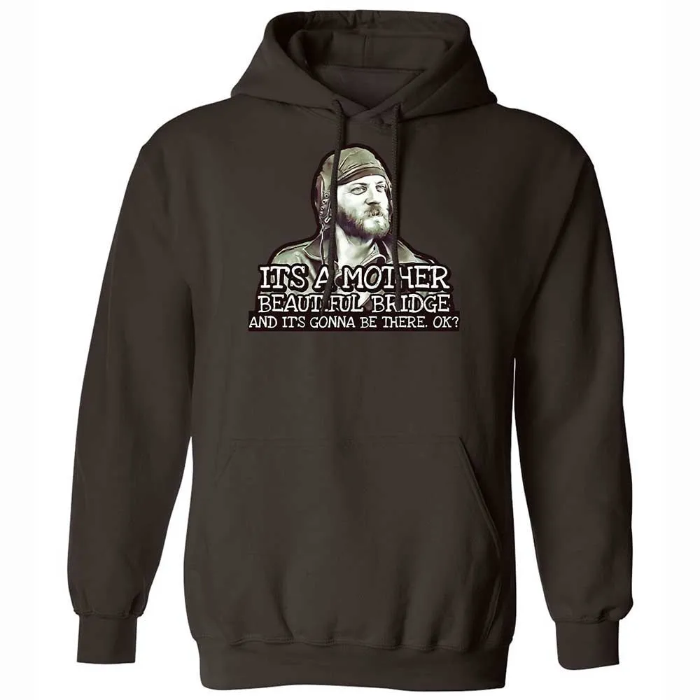 Classic Unisex Hoodie - PWU2W2J4 - Dark Chocolate - 18