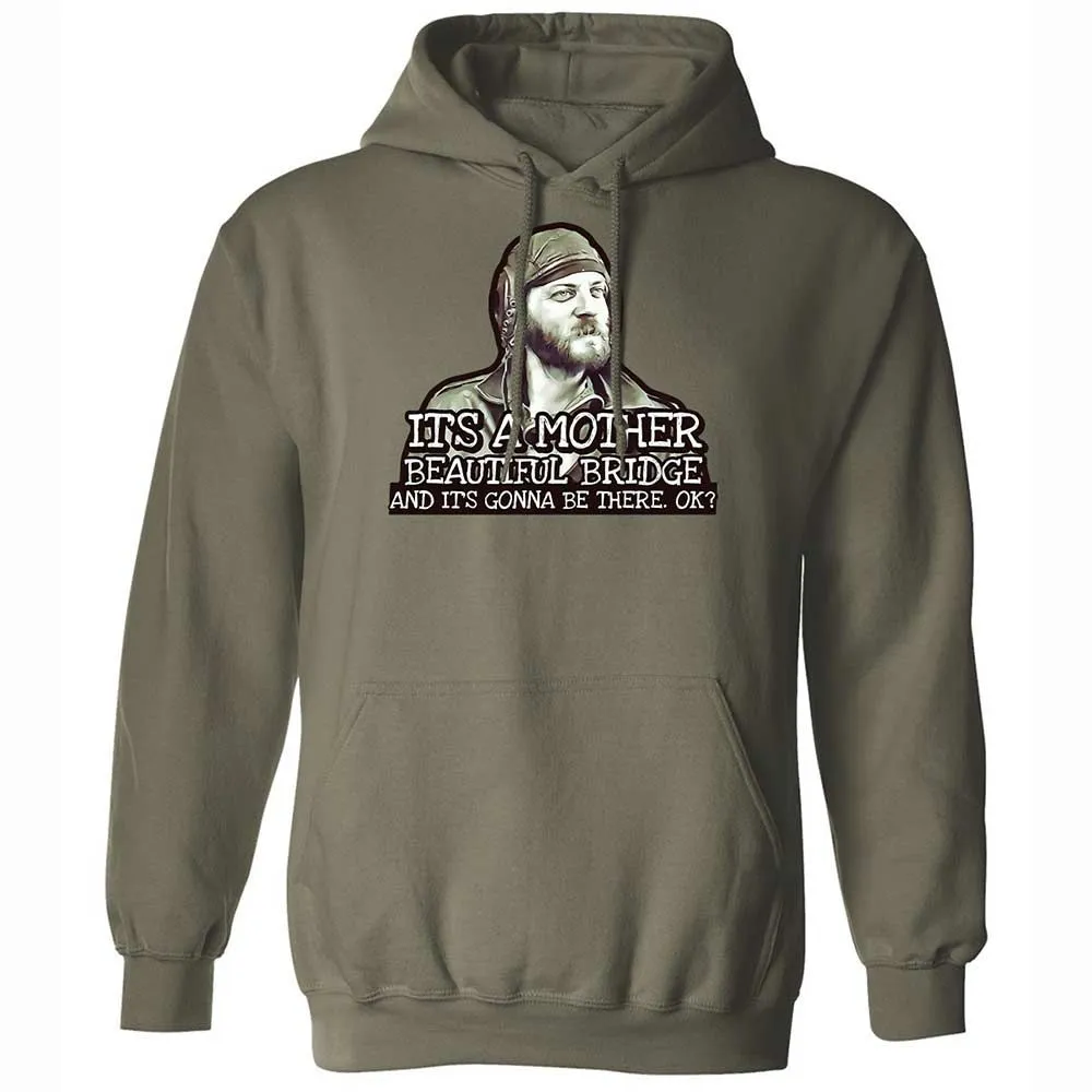 Classic Unisex Hoodie - PWU2W2J4 - Military Green - 21