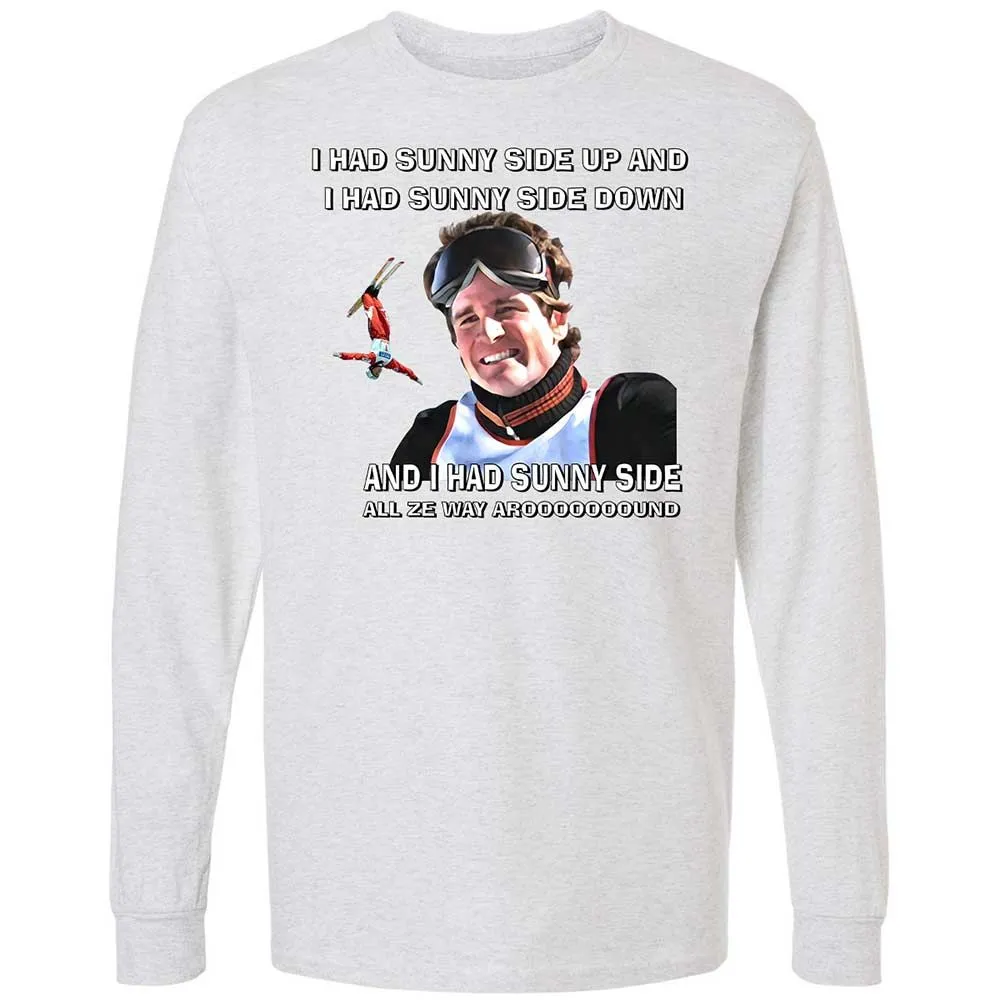 Long Sleeve T-Shirt - W6LFUTF5 - Ash - 2