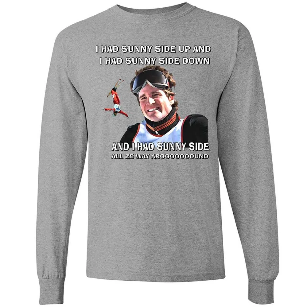 Long Sleeve T-Shirt - W6LFUTF5 - Sport Grey - 3