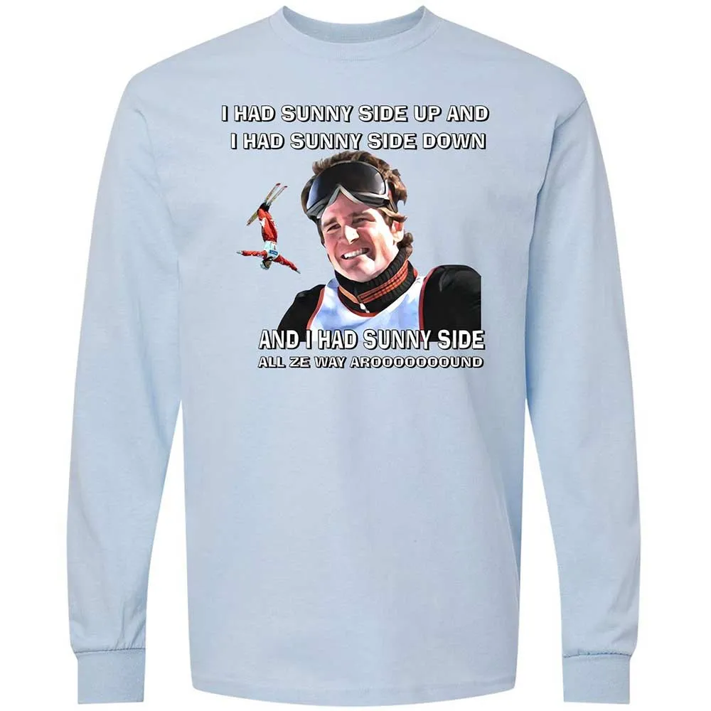 Long Sleeve T-Shirt - W6LFUTF5 - Light Blue - 4