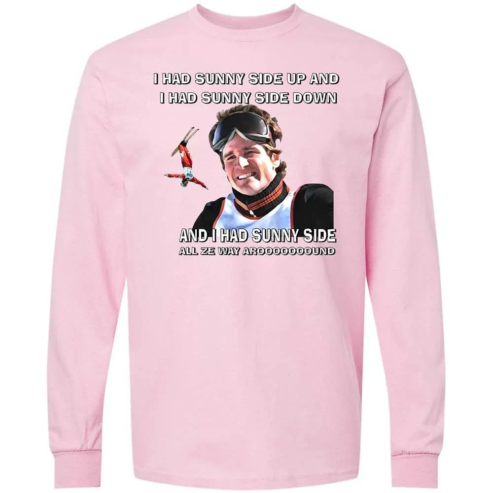 Long Sleeve T-Shirt - W6LFUTF5 - Light Pink - 6