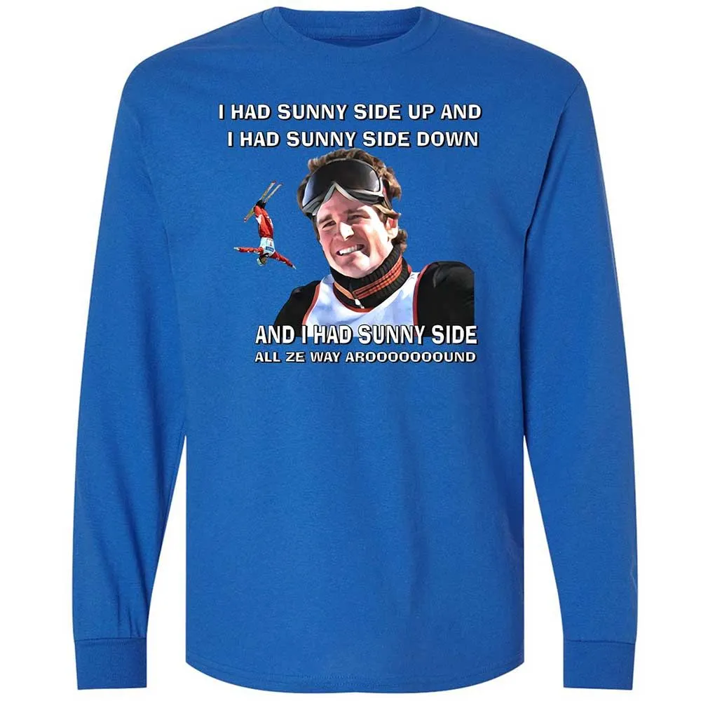 Long Sleeve T-Shirt - W6LFUTF5 - Royal - 7