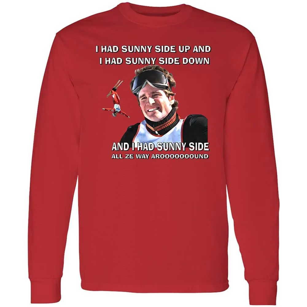 Long Sleeve T-Shirt - W6LFUTF5 - Red - 8