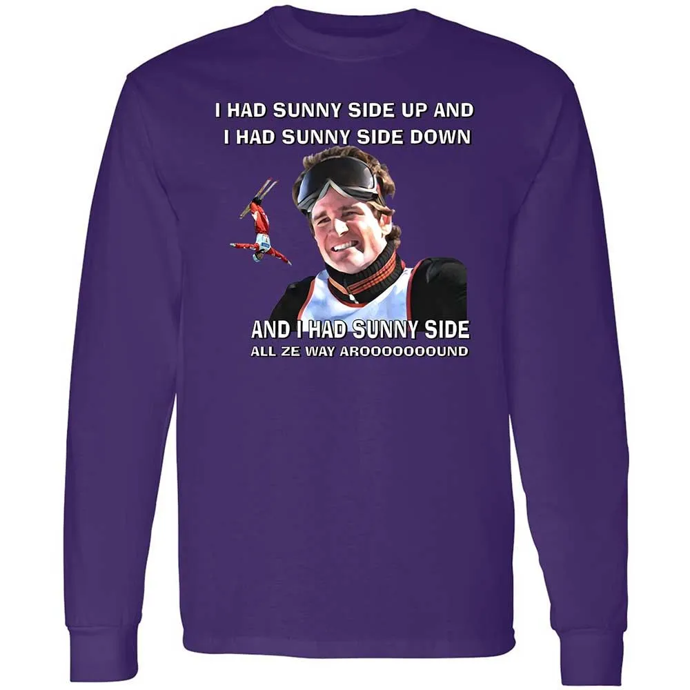 Long Sleeve T-Shirt - W6LFUTF5 - Purple - 9