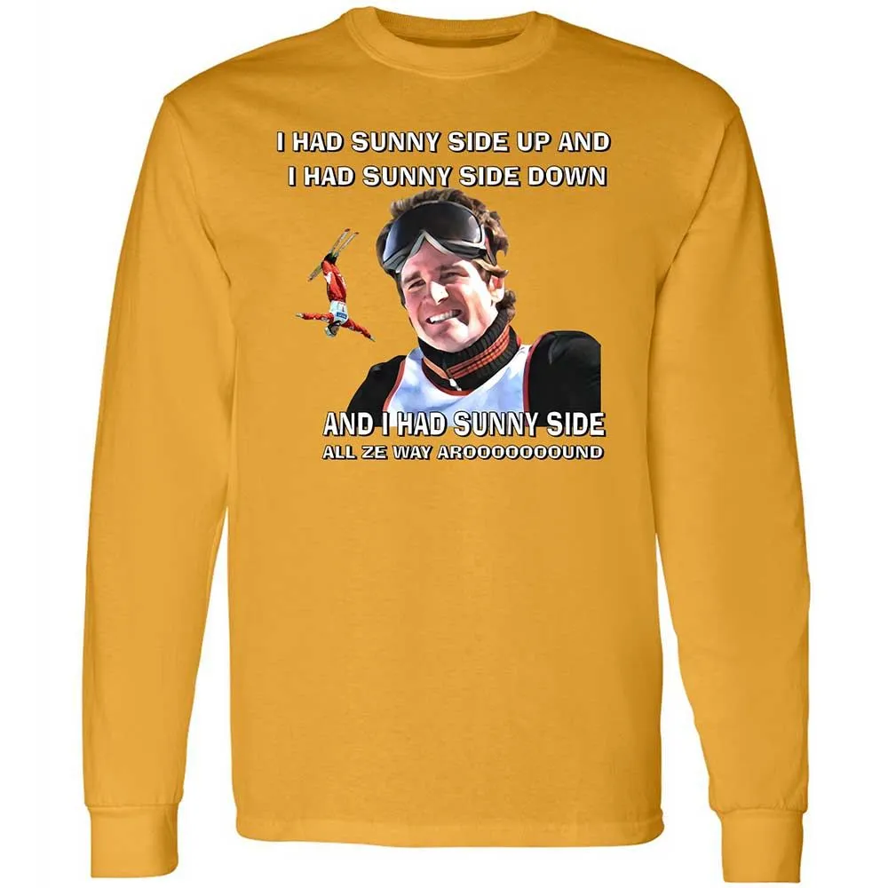 Long Sleeve T-Shirt - W6LFUTF5 - Gold - 10