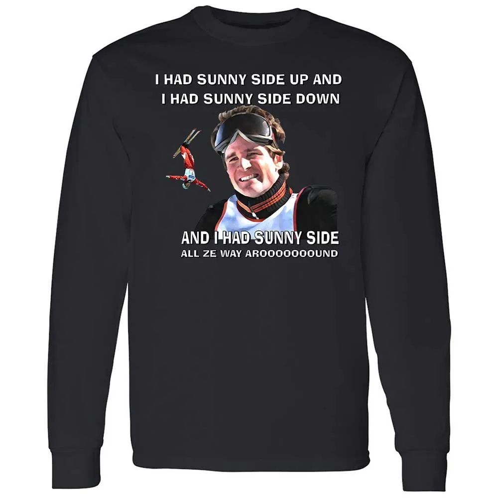 Long Sleeve T-Shirt - W6LFUTF5 - Black - 12