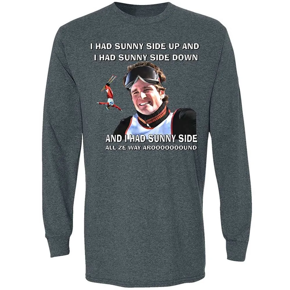 Long Sleeve T-Shirt - W6LFUTF5 - Dark Heather - 15