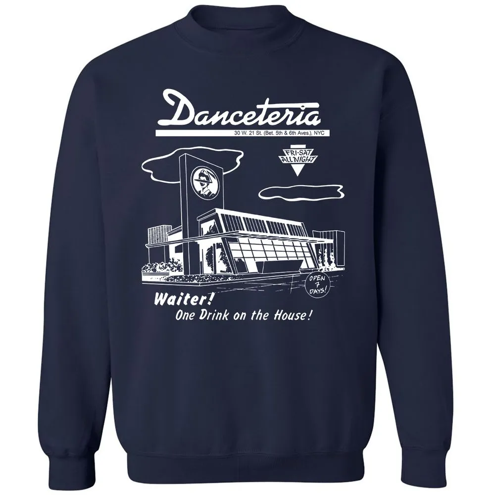 Classic Unisex Sweatshirt - CCQFWKHY - Navy - 2