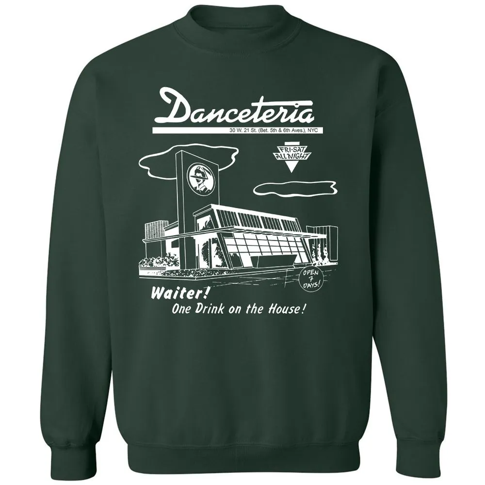 Classic Unisex Sweatshirt - CCQFWKHY - Forest Green - 5