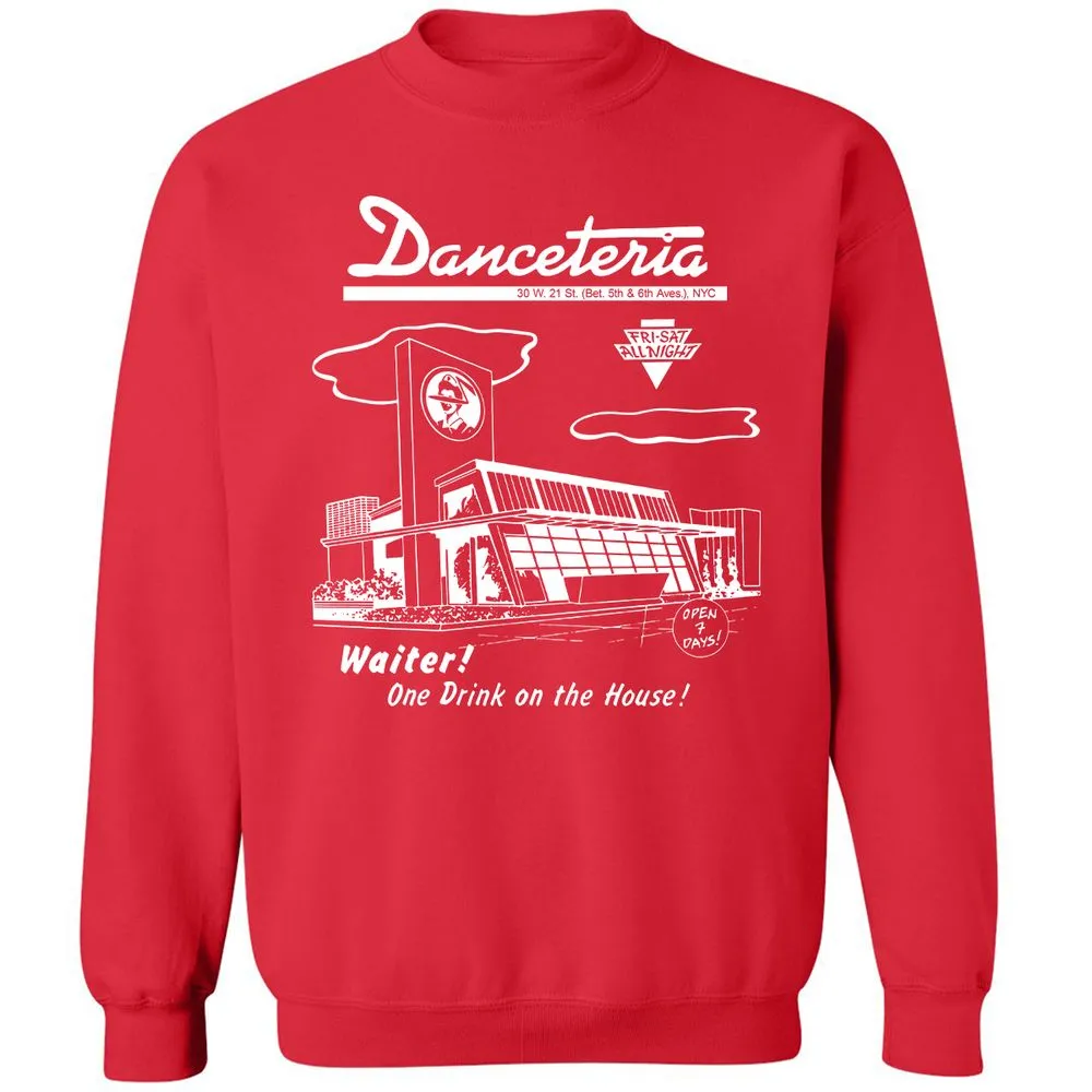 Classic Unisex Sweatshirt - CCQFWKHY - Red - 10