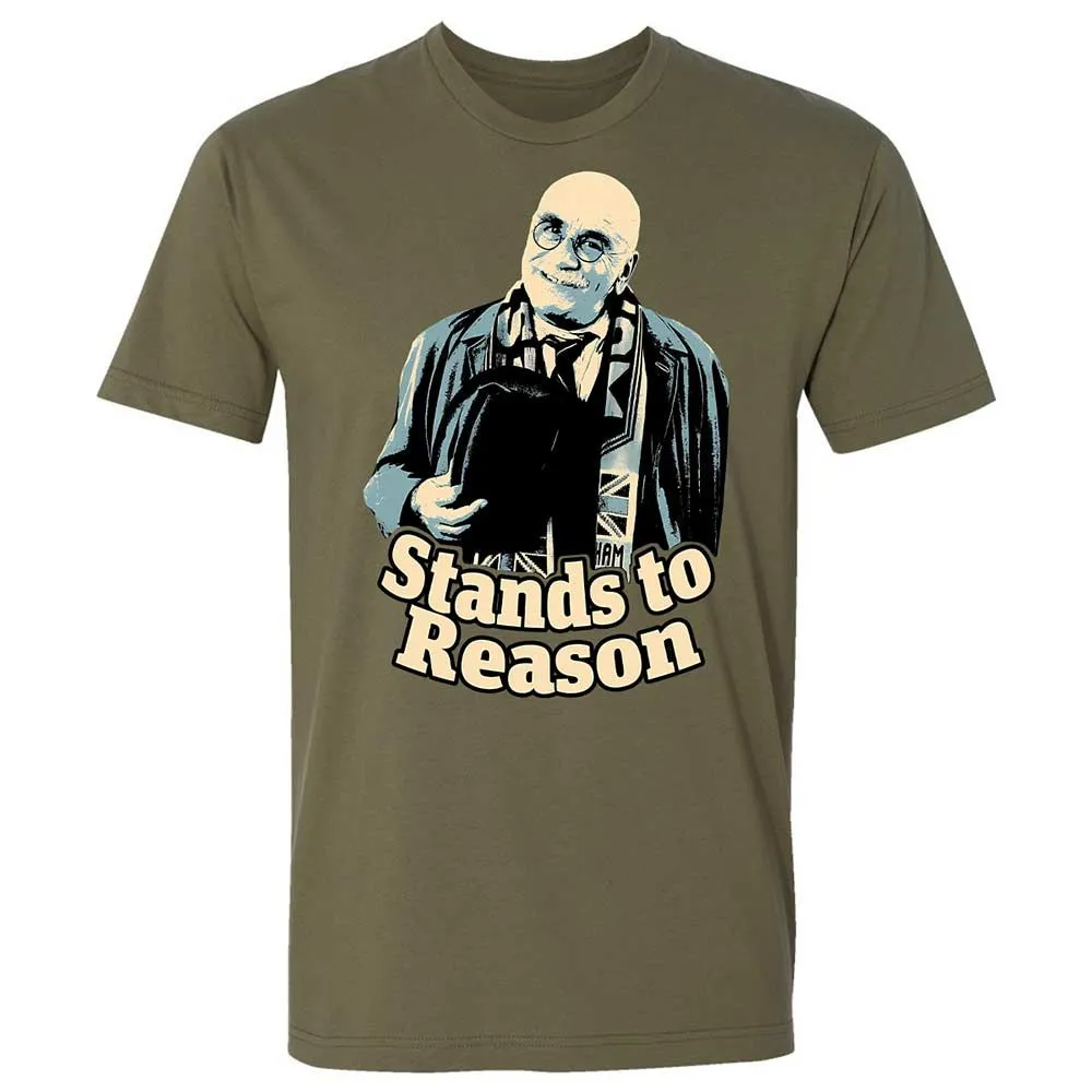 Stands to Reason - Military Green - 8