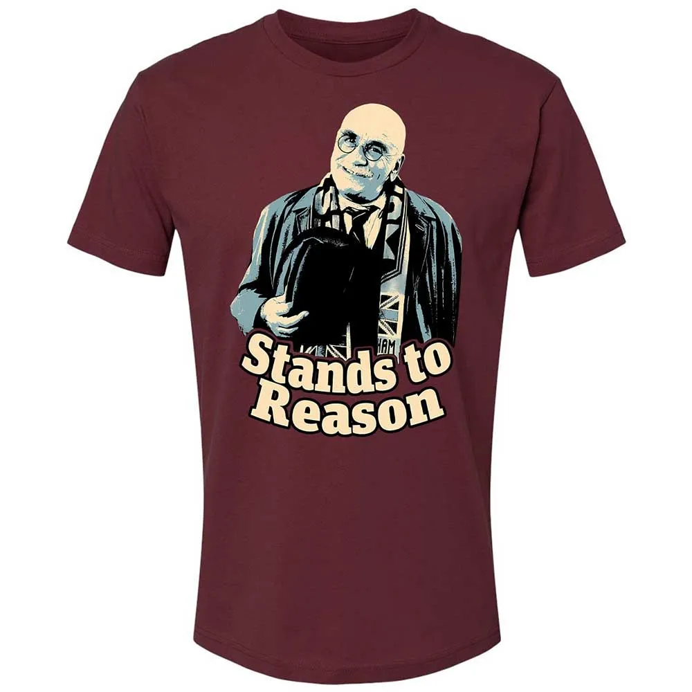 Stands to Reason - Maroon - 10