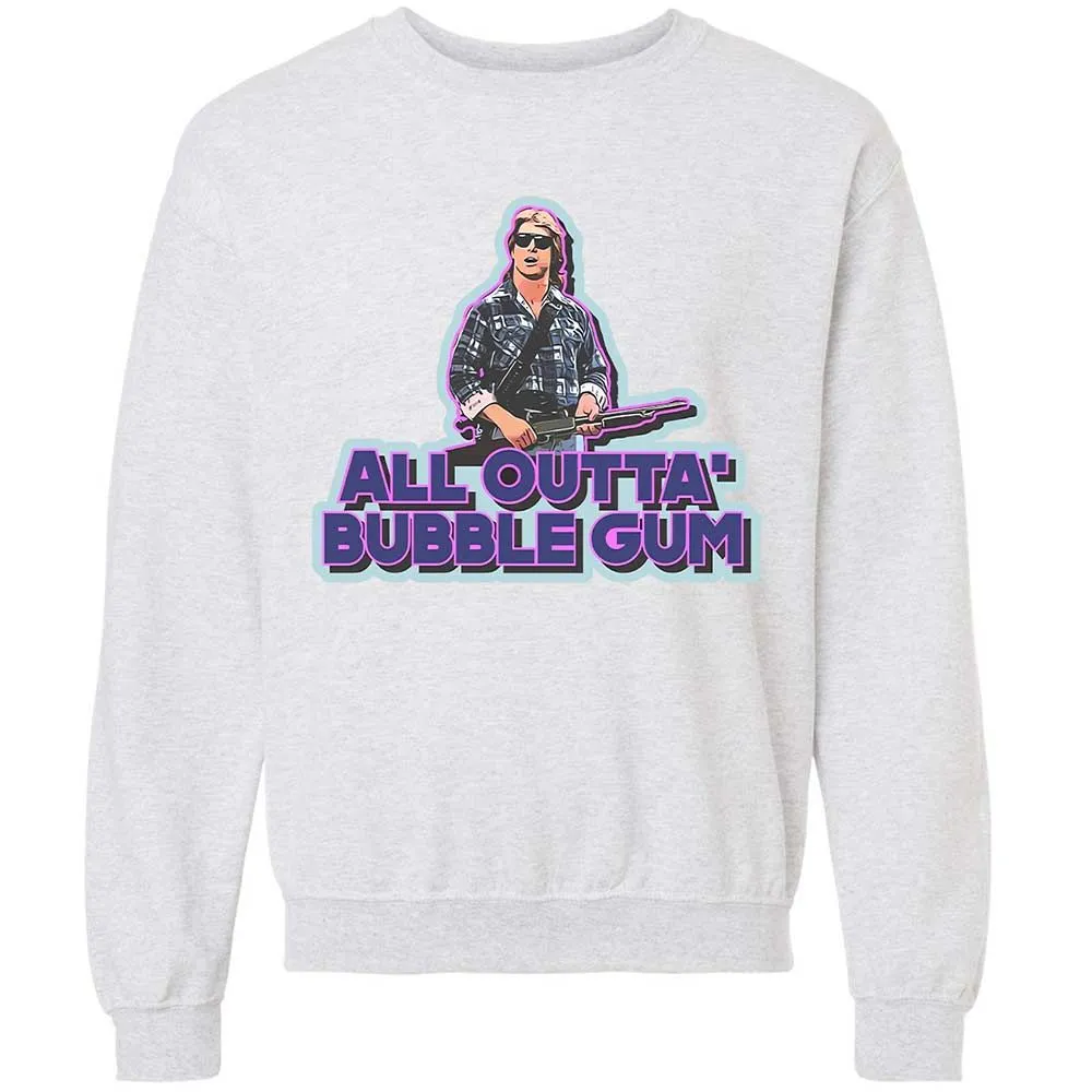 Classic Unisex Sweatshirt - C7J4CZW9 - Ash - 2