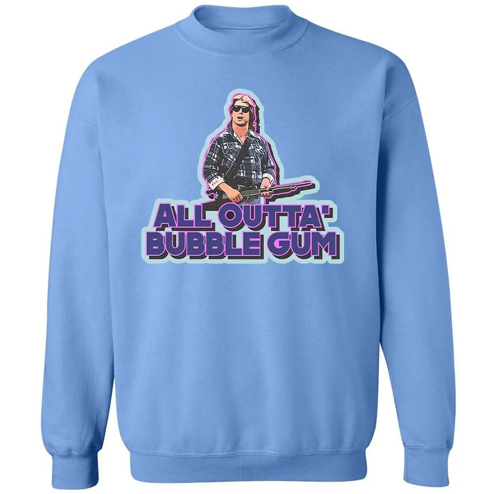 Classic Unisex Sweatshirt - C7J4CZW9 - Carolina Blue - 5