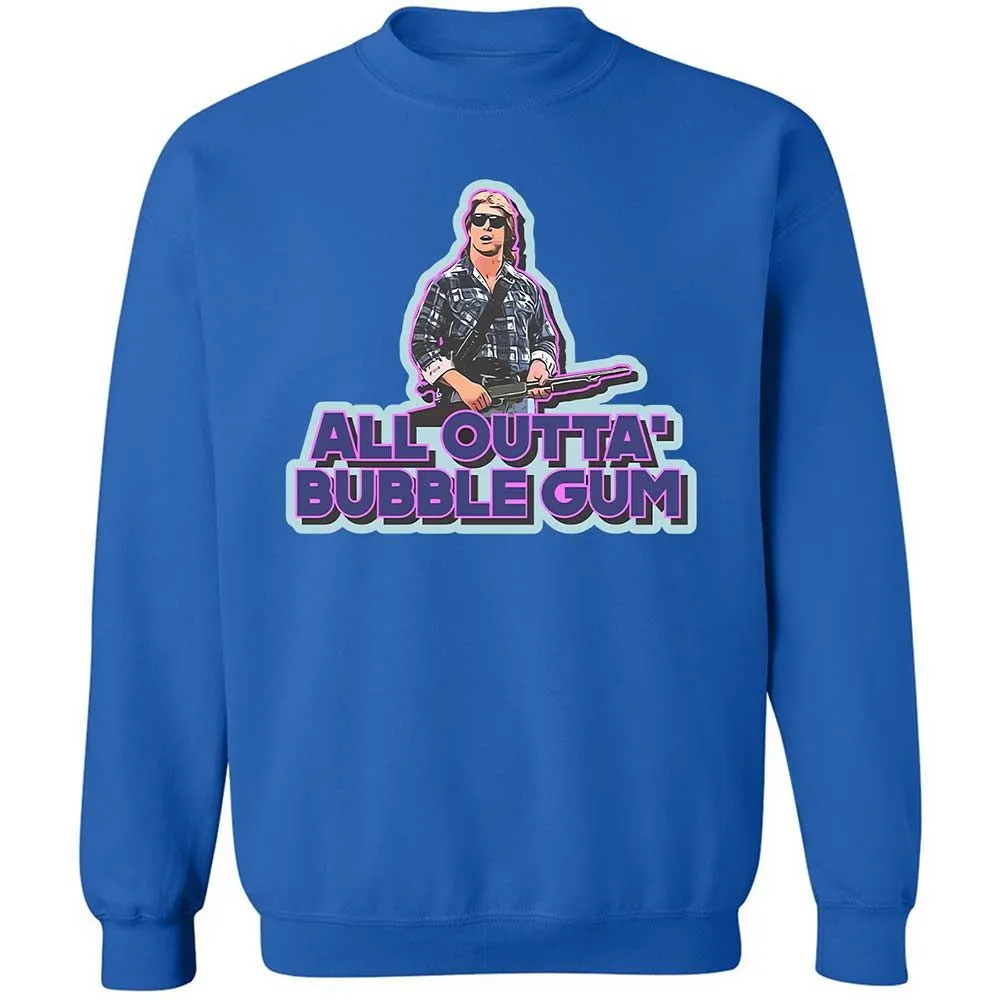Classic Unisex Sweatshirt - C7J4CZW9 - Royal - 6
