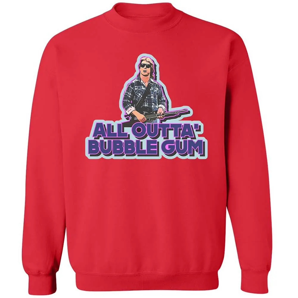 Classic Unisex Sweatshirt - C7J4CZW9 - Red - 9
