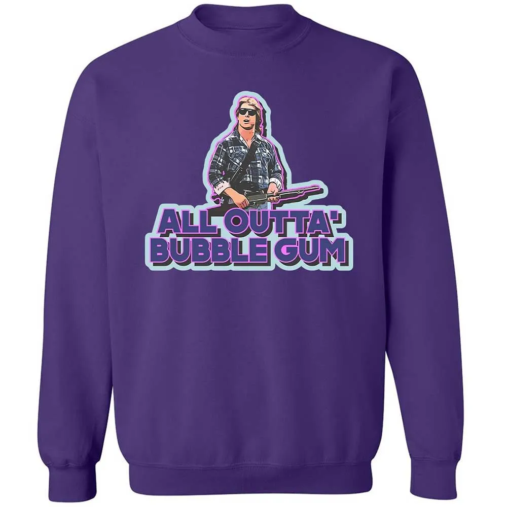Classic Unisex Sweatshirt - C7J4CZW9 - Purple - 10