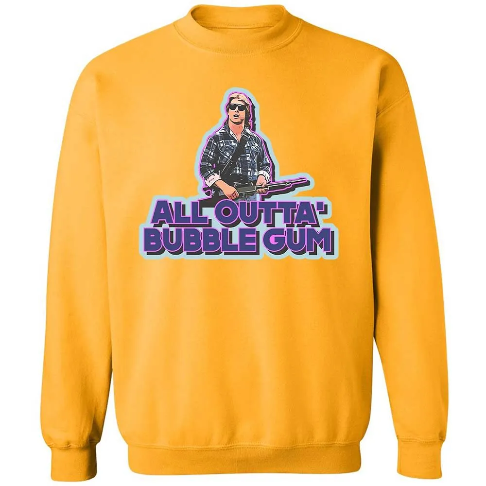 Classic Unisex Sweatshirt - C7J4CZW9 - Gold - 11