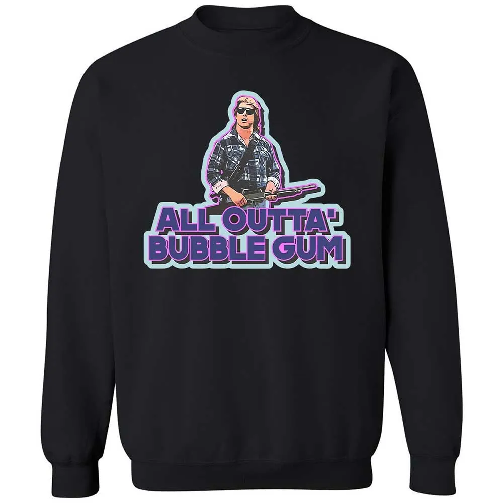 Classic Unisex Sweatshirt - C7J4CZW9 - Black - 14