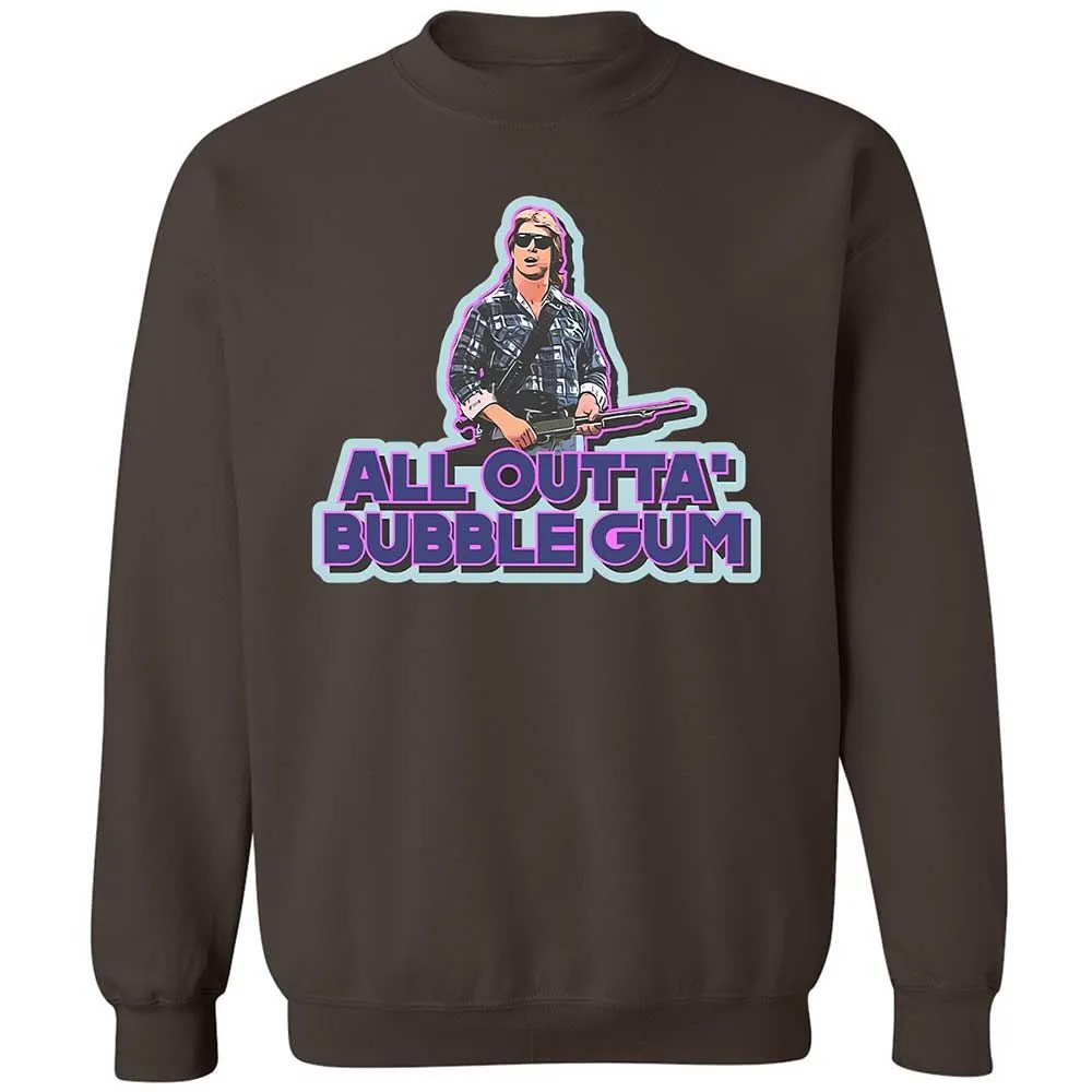 Classic Unisex Sweatshirt - C7J4CZW9 - Dark Chocolate - 16
