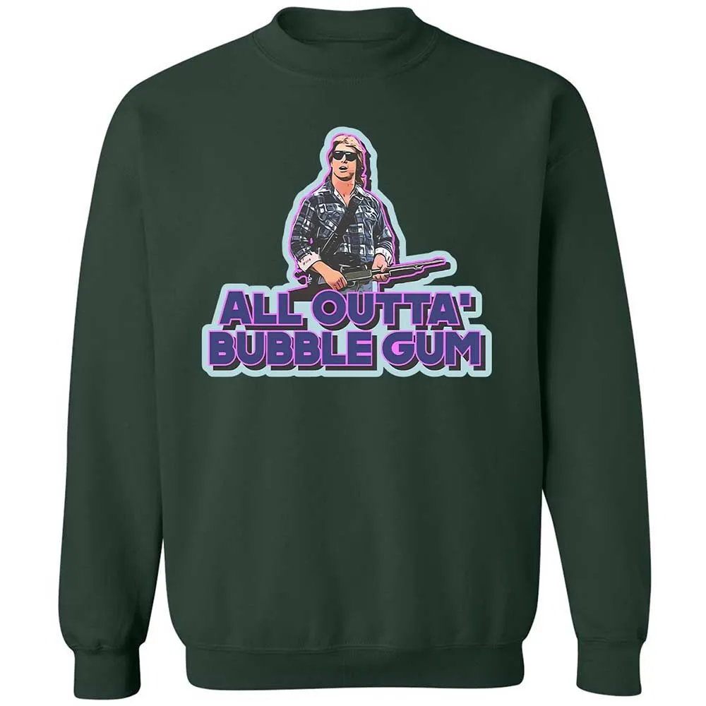 Classic Unisex Sweatshirt - C7J4CZW9 - Forest Green - 17