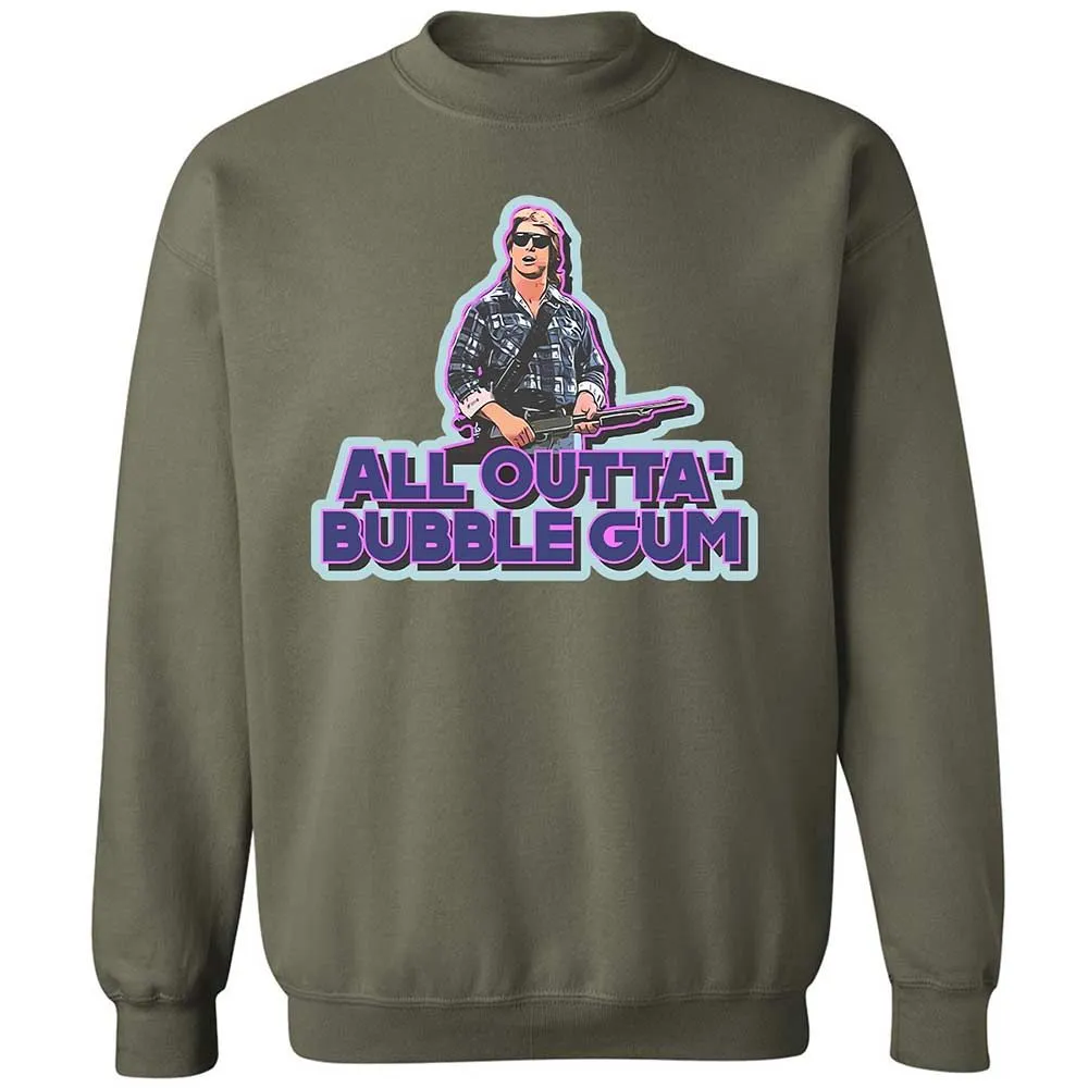 Classic Unisex Sweatshirt - C7J4CZW9 - Military Green - 21