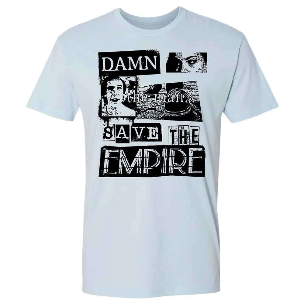 Damn the man. Save the empire - Light Blue - 4