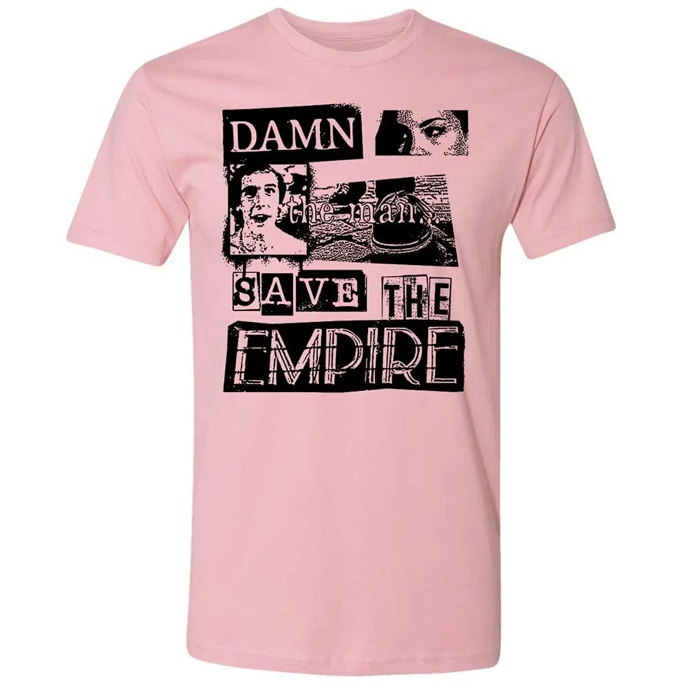 Damn the man. Save the empire - Light Pink - 5