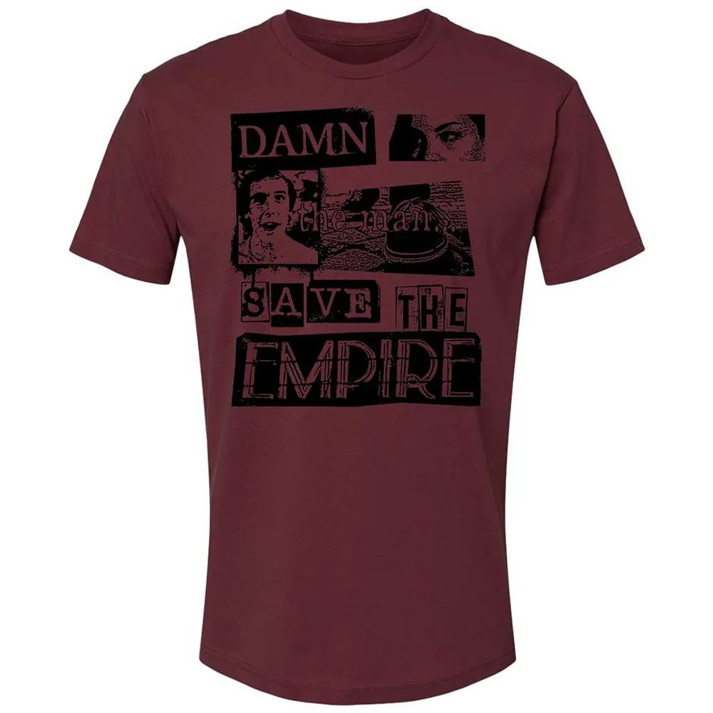 Damn the man. Save the empire - Maroon - 19