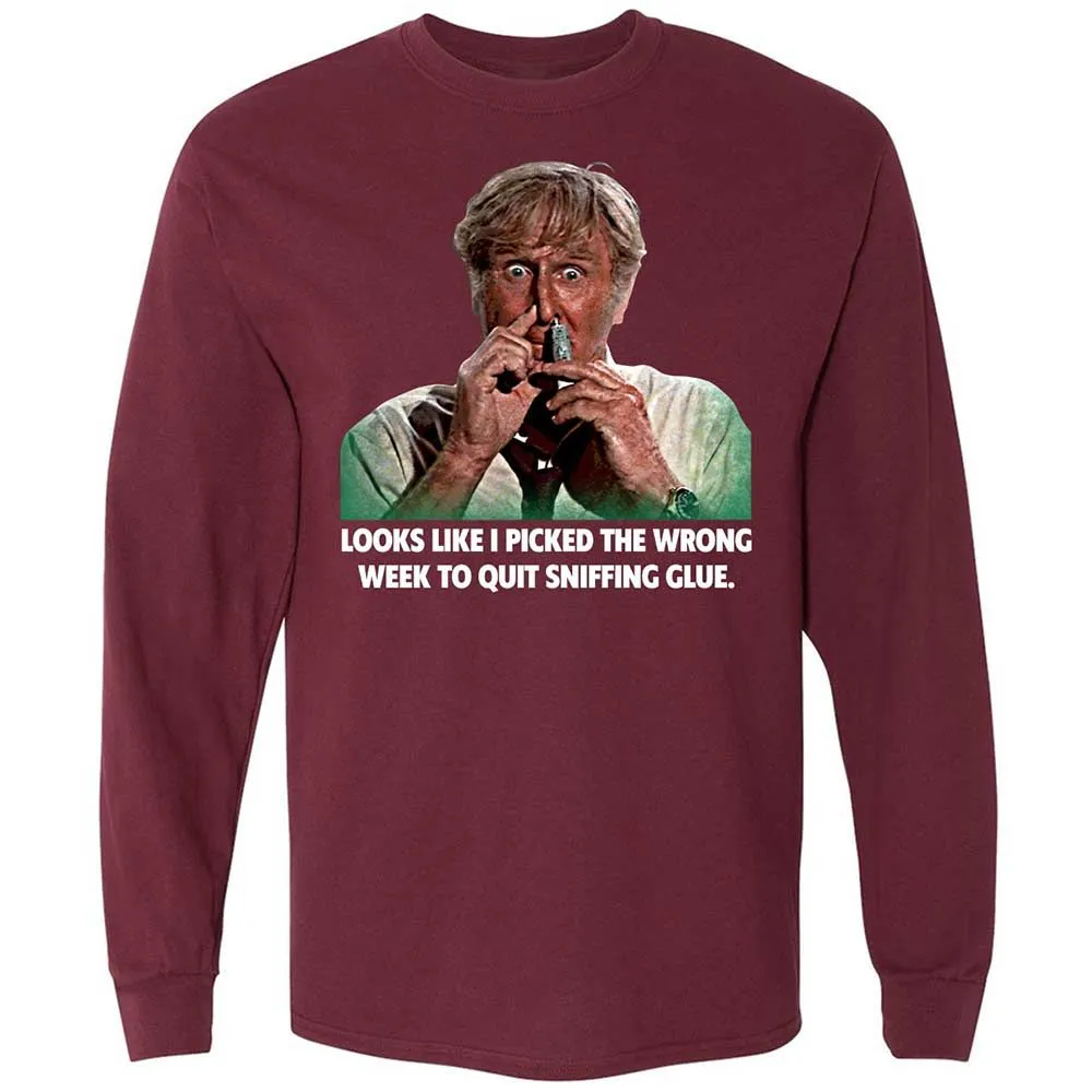Long Sleeve T-Shirt - 5R8HWJ1Q - Maroon - 6