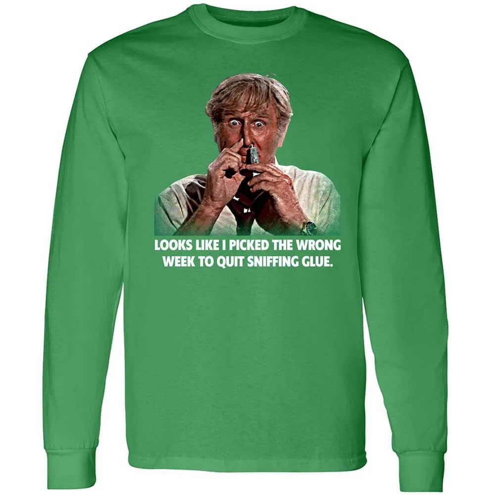 Long Sleeve T-Shirt - 5R8HWJ1Q - Irish Green - 10