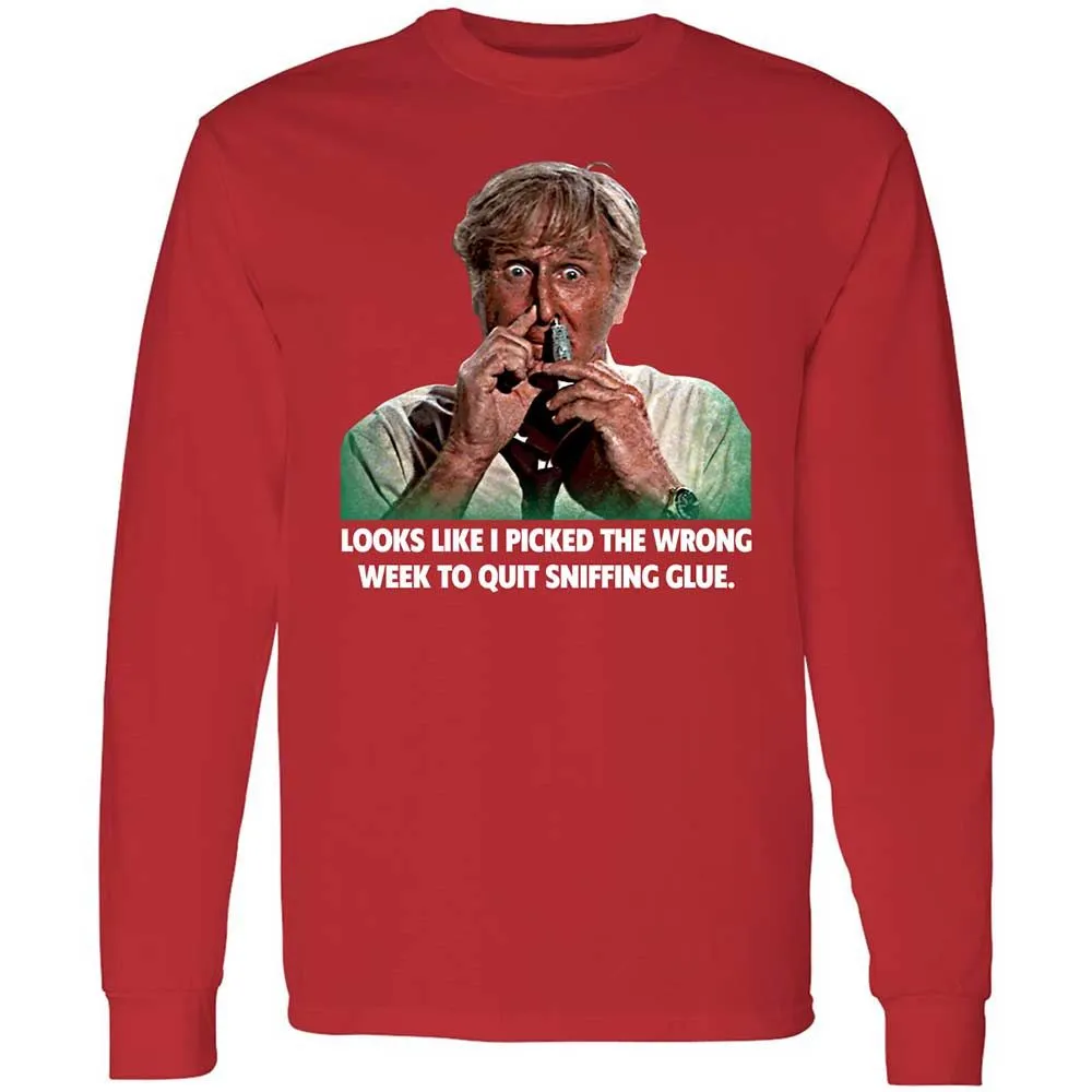Long Sleeve T-Shirt - 5R8HWJ1Q - Red - 11