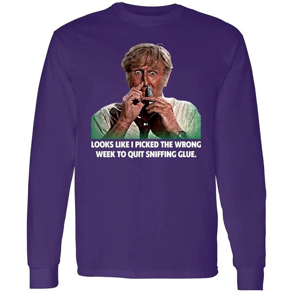 Long Sleeve T-Shirt - 5R8HWJ1Q - Purple - 12